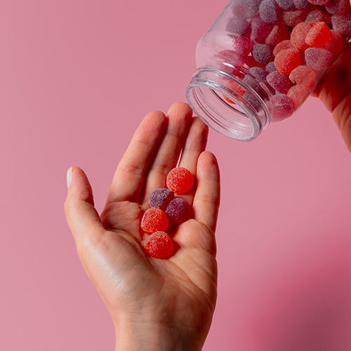 Gomas: os suplementos alimentares da moda  