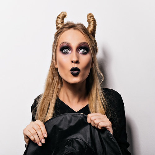 Make-up für die gruseligste Nacht des Jahres