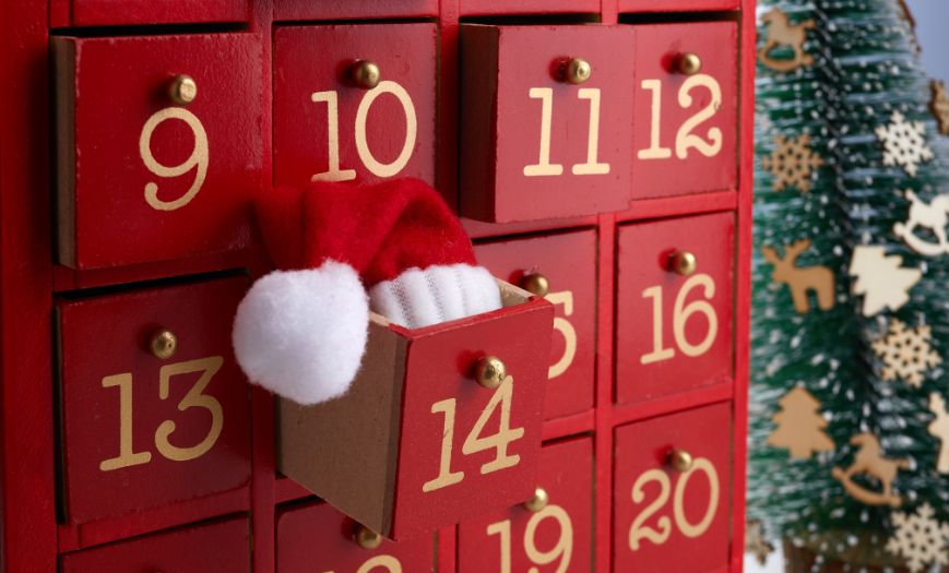 Calendarios de adviento