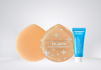 Esponja y Vital Hydra Solution Water Cream 7 ml 2 u Dr. Jart+
