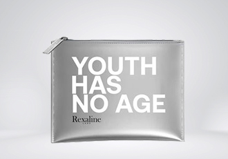 GWP POUCH CRYSTAL BRIGHT YOUTH HAS NO AGE 1 u Rexaline