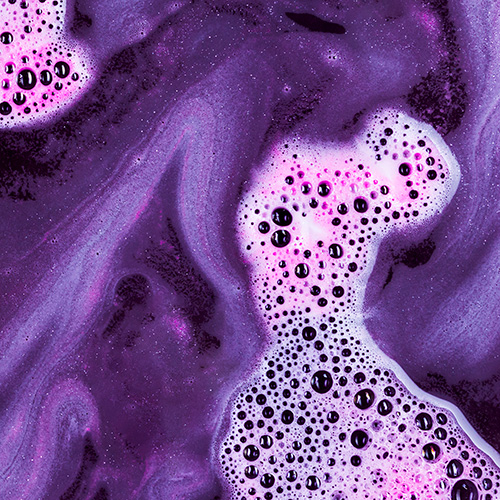 Shampoo lilás