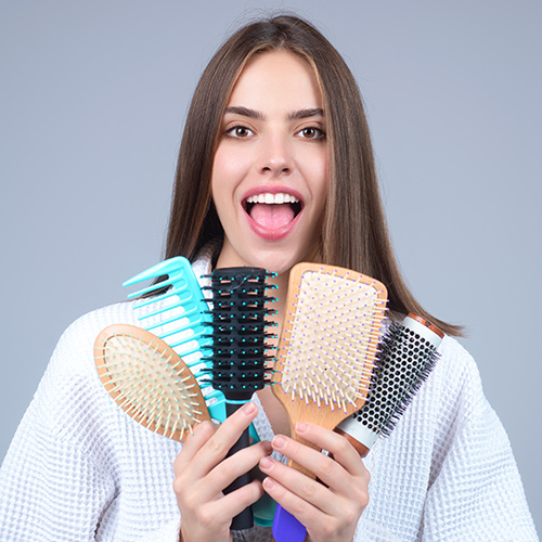 Guide to combs and brushes