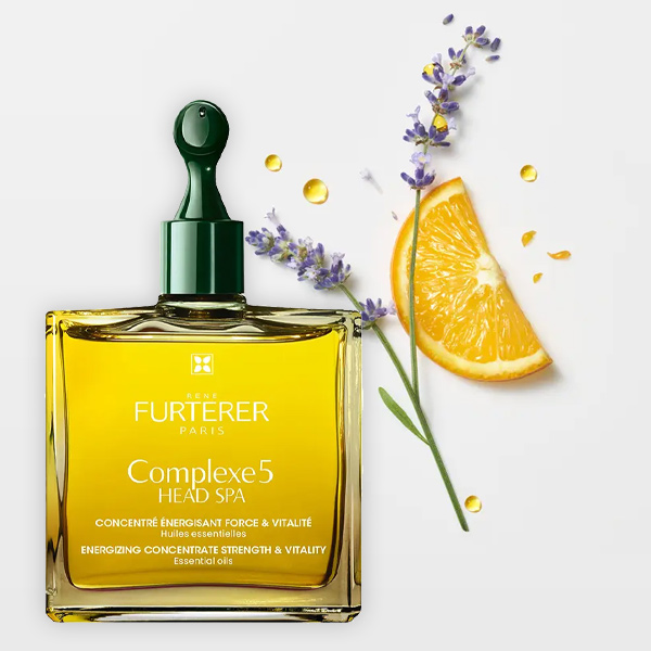 Masterclass sobre el concentrado estimulante para cabello de Rene Furterer