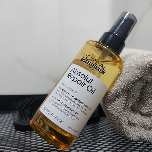 Noi l'abbiamo provato Absolut Repair Oil