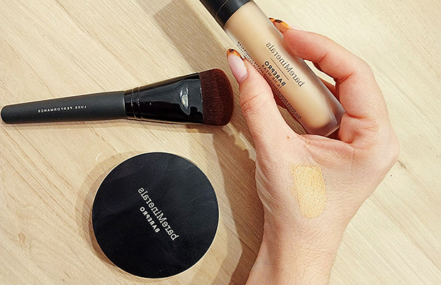Nous avons essayé bareMinerals