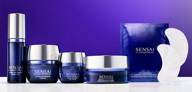 Routine flash avec Sensai
