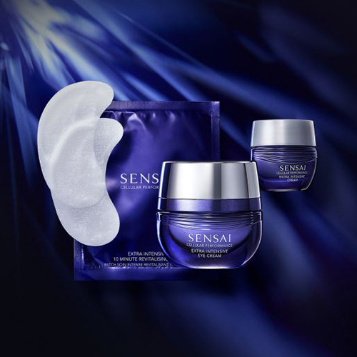 Routine di bellezza flash con SENSAI