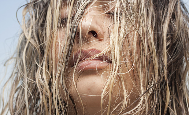 SOS droog haar