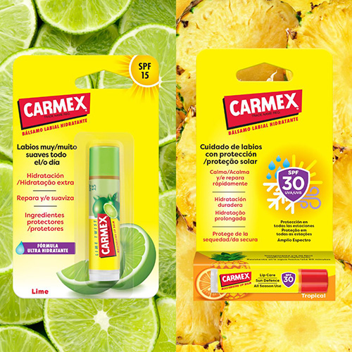 La coppia perfetta con CARMEX