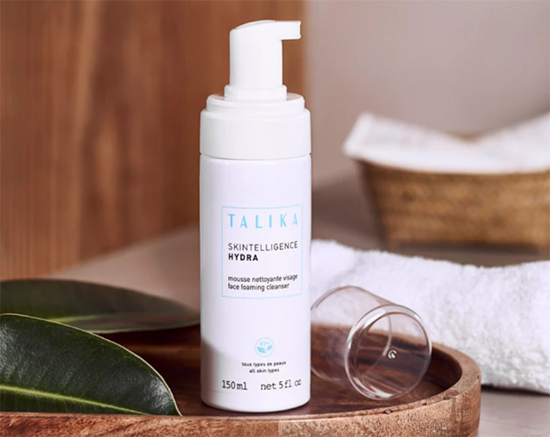 Routine hydratante avec Talika