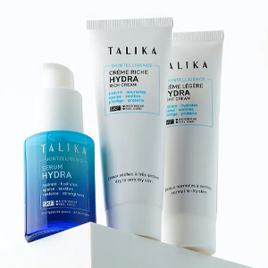 Routine hydratante avec Talika