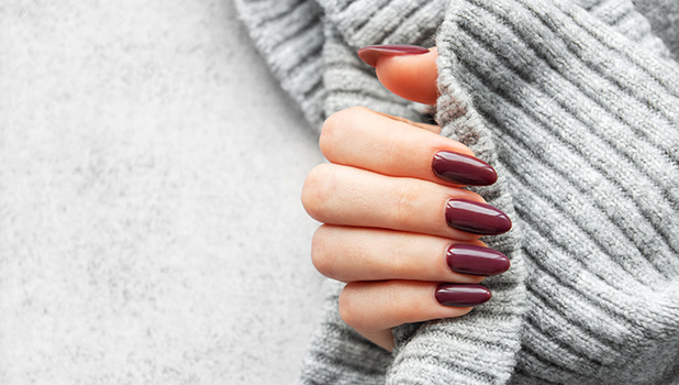 Nagellackfarben für den Herbst