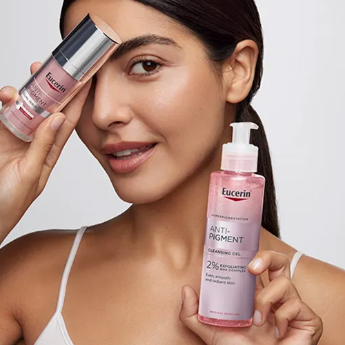 Vollständige Rezension der Eucerin ANTI-PIGMENT-ROUTINE