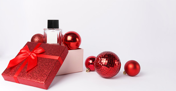 coffrets de parfums de Noël