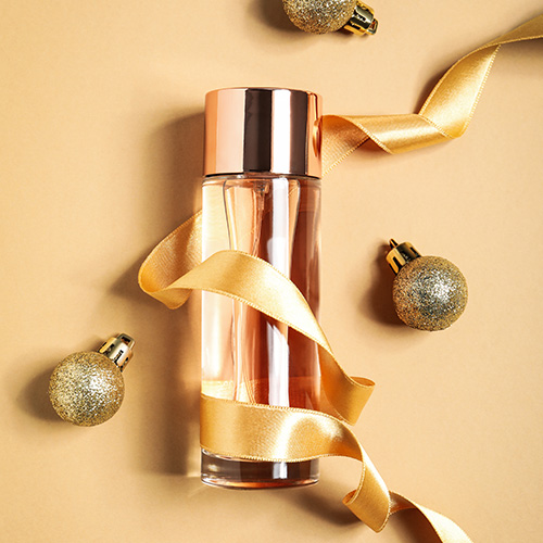 coffrets de parfums de Noël