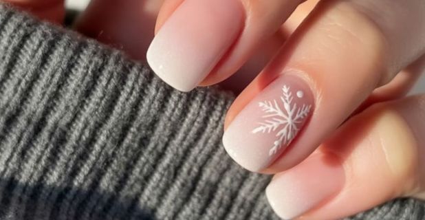 Ongles de Noël
