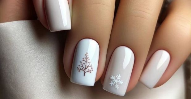 Ongles de Noël
