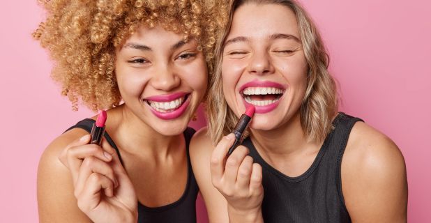 Lipstick according to skin tone