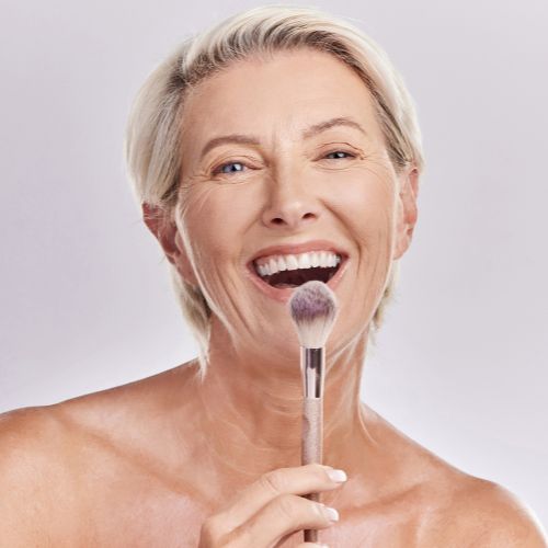 Maquillage pour femmes de plus de 50 ans