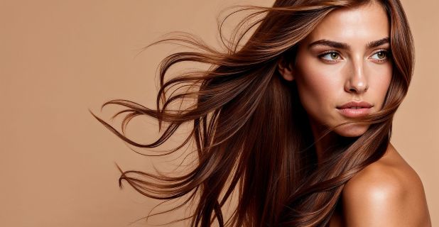 Winter hair care routine