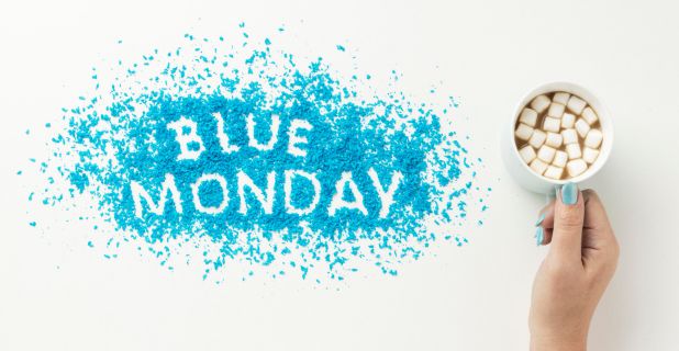 Maquillaje perfecto para sobrevivir al Blue Monday