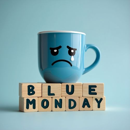 Maquillaje perfecto para sobrevivir al Blue Monday