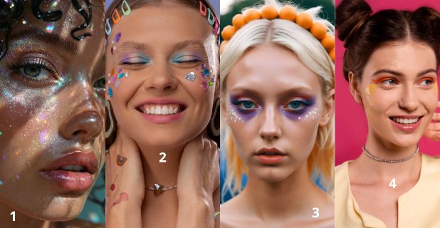 idées de maquillage pour le carnaval