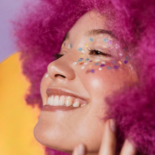 Einfaches Karnevals-Make-up