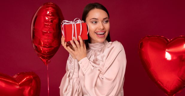 Valentinstagsgeschenkideen für Frauen