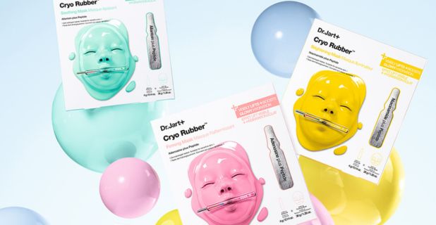 Masques en caoutchouc cryogénique Dr.Jart+