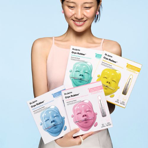Masques en caoutchouc cryogénique Dr.Jart+