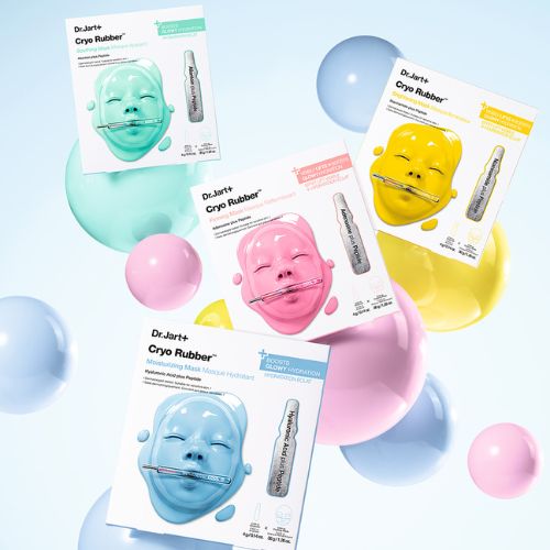 Finden Sie heraus, welche Dr.Jart+ Cryo Rubber Maske am besten zu Ihrer Haut passt.