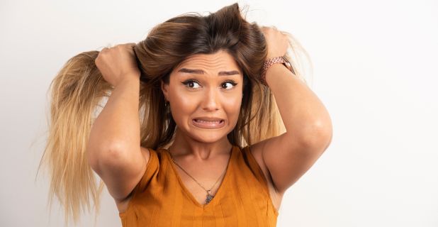 réparation des cheveux cassants