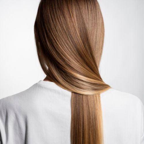 Keratinbehandlung zu Hause