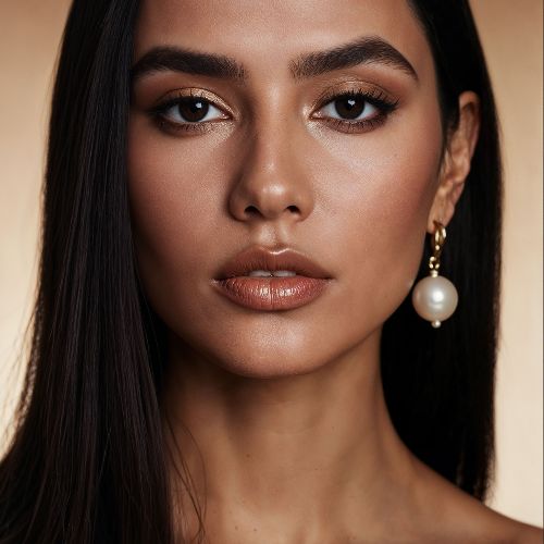 Schminktricks zum Hervorheben brauner Augen