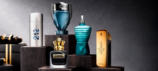 Perfumes para o Dia dos Pais