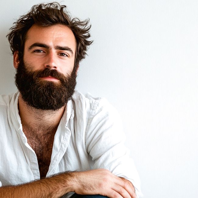 Cuidados com a barba para homens