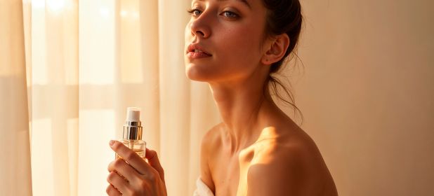 Parfum pour femmes à peau sensible