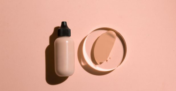Make-upbasis voor een vette huid