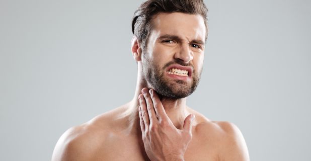 Como evitar espinhas na barba