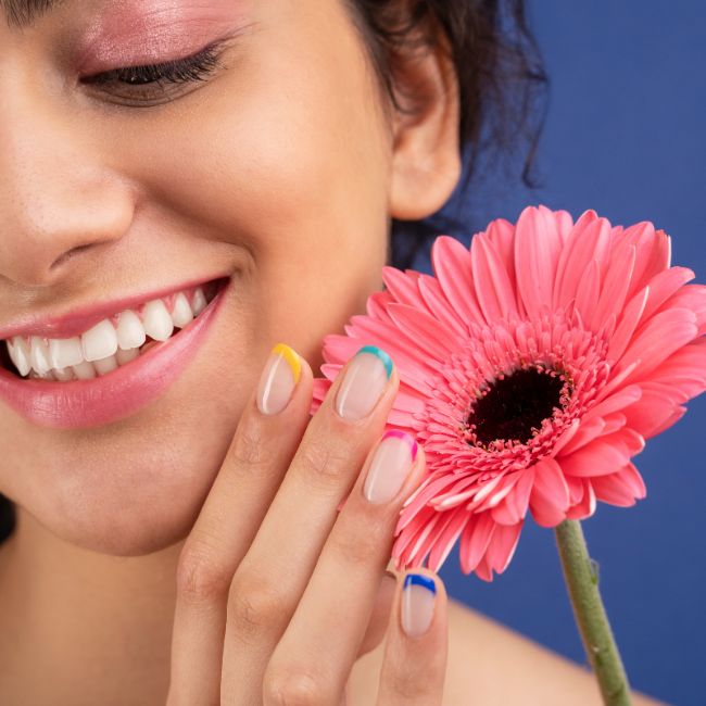 Nagellackfarben für Frühling 2026