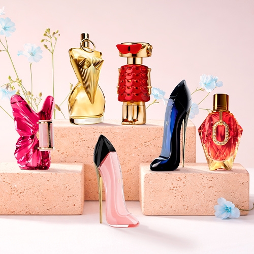 Ofereça um perfume como presente de Dia das Mães.