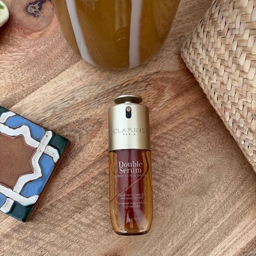 Testbericht zum DOUBLE SERUM Anti-Aging-Konzentrat von Clarins