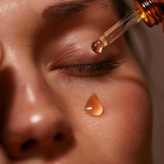 gotas faciais autobronzeadoras