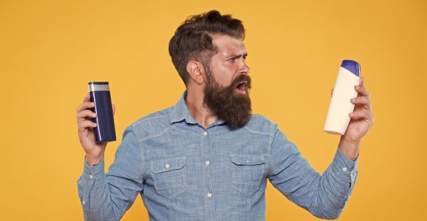 Photo du texte : shampoings anti-chute pour hommes