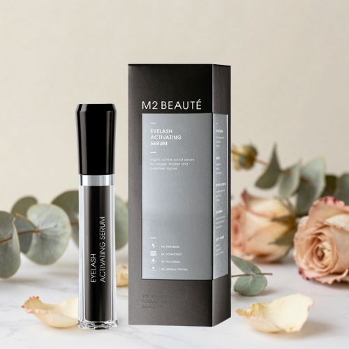  Vollständige Rezension des EYELASH Aktivierungsserums von M2 Beauté
