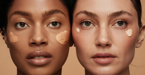 Photo text BB Cream or CC Cream