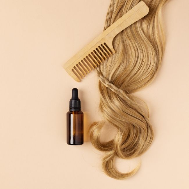 Differences between hair oil and hair serum
