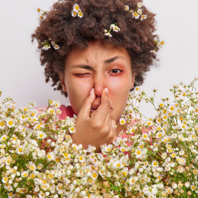 Allergies saisonnières et soins nasaux